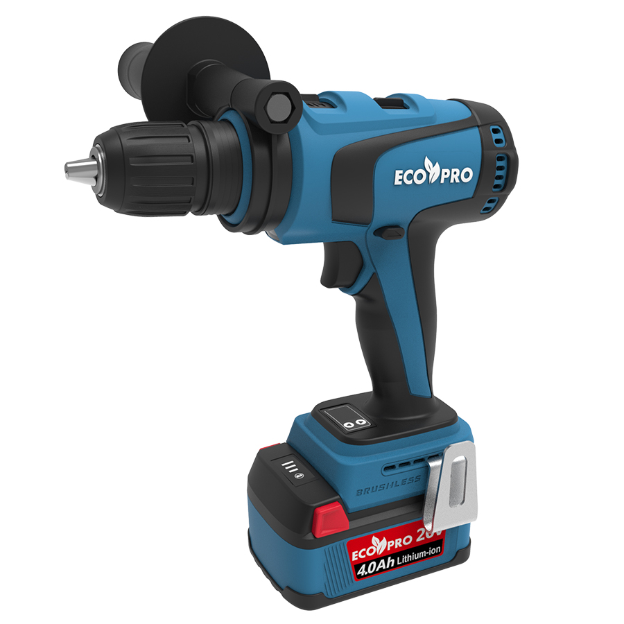 20V Brushless Hammer Drill